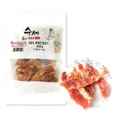 수제 올리고 펫푸드 국내산 무첨가 강아지 수제간식, 1개, 대용량 닭가슴살 350g, 350g