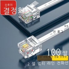 2라인전화선