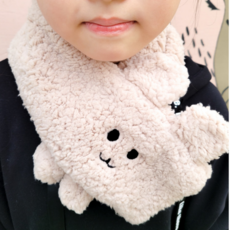 치크뽀글이목도리