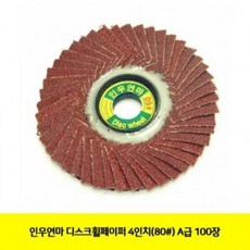TIF365193 루미노스 인우연마 DISC휠페이퍼 4in(80) A급 100장