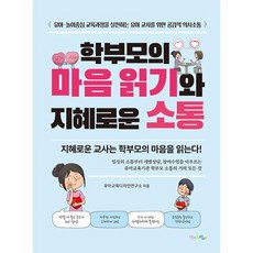 학부모의 마음 읽기와 지혜로운 소통 유아 놀이중심 교육과정을 실천하는 유아 교사를 위한 공감적 의사소통, 상품명