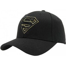 Superman Logo Flexfit Stretch-Fit Fitted Baseball Cap Hat Officially Licensed b