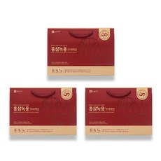 종근당건강 홍삼녹용 프리미엄50ml 30포 3박스, 1.5L, 3개