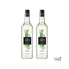 1883 모히또 시럽 1L x 2개, 1000ml