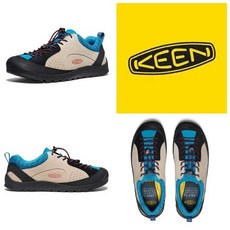 킨 KNSO3F232I2 재스퍼 락스 블루베이지 여성 스니커즈