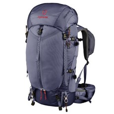 강 한 산소 (OXYGEN) 2019 투어 50 + 10L / 65 + 10L 등산 가방 트 레 킹 백 팩 전문 야 외 65 + 10L 그레이 비 덮개 M 호 (키 170 - 178 에 적합), 상세페이지 참조