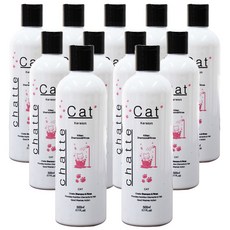 샤뜨 고양이 자묘용 키튼 샴푸 린스 겸용, 11개, 500ml