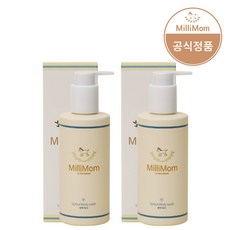 밀리맘 새싹 워시+워시 세트, 1개, 200ml