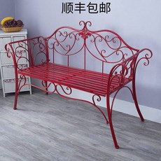 장미철재벤치
