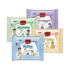 매일유업 상하 유기농 아기치즈 1~4단계 60매 1273669, 04_4단계 고칼슘 어린이치즈18gx60매, 1개