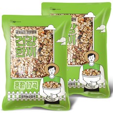 혼합잡곡 17곡 슈퍼푸드 귀리+렌틸콩 혼합, 5kg, 2개