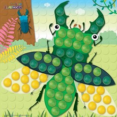 플레이콘사슴벌레