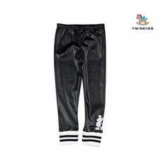 트윈키즈 트윈키즈 디즈가죽배색레깅스(T7CM9P32)