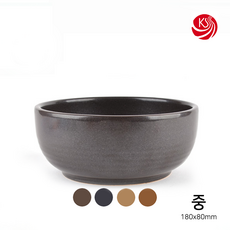 경산세라믹 슈퍼 비빔기(중180/1박스10개), 자연유 (황토), 중(180) 1박스 - 10개, 10개
