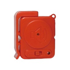 주택 보안 경보 시스템 호텔을 위한 개인 보안 창문 및 도어 경보기, 빨간색, 8.5cmx7.5cmx2cm, PP