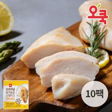 오쿡 오리지날 닭가슴살 1kg(100g x10팩), 100g, 10개