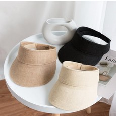 린넨썬캡