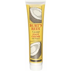 Burts Bees 버츠비 코코넛 풋 크림 123g, 단일상품
