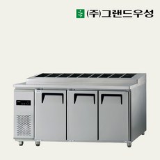 우성 1800 토핑 냉장고 업소용 GWFM-180RTT 간냉식, 단품