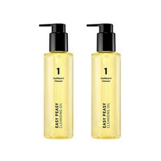 넘버즈인 피지순삭 1번 말끔 순삭 클렌징오일 200ml x 2개입배송품질보증, 2개
