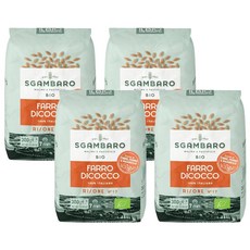 Sgambaro 이탈리아 유기농 파로 FARRO 300g X 4개