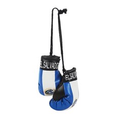 Mini Boxing Gloves - Hanging Punching Gloves - El Salvador