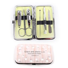 HA무배 Grace Peace 손톱깍이 세트 6p // 손톱깎기 777손톱깎이 판촉물쇼핑몰, 1개, 기본값, 기본값