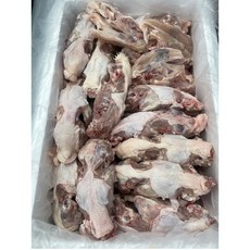 닭몸통뼈(육수용)10KG/냉동, 1개