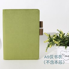 호보니치 커버 A5 A6 다이어리 2024 모음, 머스타드 그린 A5 커버