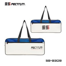 스펙트럼 가방 2023SS SB-8309 Whtie 3단 카멜레온 배드민턴 가방 오남스포츠