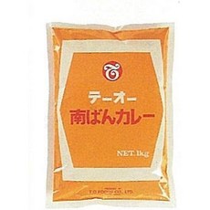 Theo food 일본직구 테오식품 남반카레 2.2lbs(1kg) x 20 (1케이스)