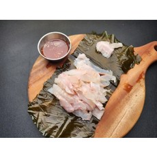 곤부지메 숙성된 대광어회 200g 국내산 다시마 숙성 감칠맛 광어회
