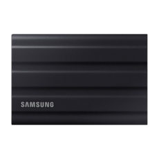 본사배송 삼성 외장하드 SSD T7 Shield USB 3Gen 2 1TB 내구성 갑, 블랙