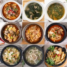 돼지고기김치찌개, 407. 돼지고기김치찌개 600g(냉동)