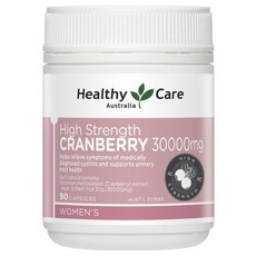 헬씨케어 Healthy Care 크랜베리 30000mg 90정 3개 호주 내수용 정품