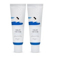 라운드랩자작나무선크림