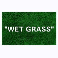 이케아 WET GRASS 잔디러그 버질아블로 오프화이트 패션 러그 인테리어 카페트 발매트
