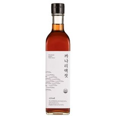 [대경에프앤비] 까나리액젓 420ml 국내산 까나리 천일염, 1개