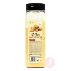 푸드올마켓_ 이슬나라 생강분말 450g, 1개