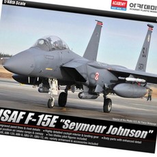 셀 커머스 아카데미 프라모델 1대48 F-15E 미공군 시모어 존슨 (12295) 비행기, 1개