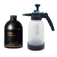 기온쿼츠레더코트