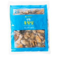 냉동 홍합살 중국산, 20개, 200g