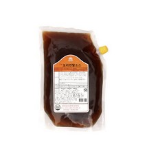 사자표 오리엔탈소스 2kg, 1세트
