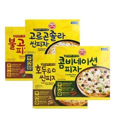 오뚜기 피자 X 4판 냉동 콤비 불고기 고르곤 호두, 06. 콤비네이션X2판+불고기X2판