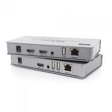 이지넷 NEXT-1020KVM-IP KVM 리피터 (HDMI USB 송수신세트), 1개, 선택하세요