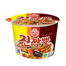 오뚜기 진짬뽕 컵라면 115g, 180개
