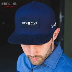 블랙클로버스냅백