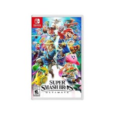 Super Smash Bros. Ultimate - US Version, Nintendo Switch, one option, 1개