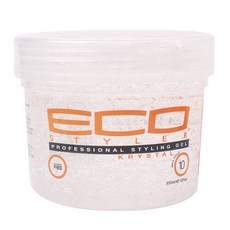 에코스타일러 프로페셔널 스타일링 젤 크리스탈, 355ml, 1개