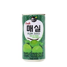 대일 참맑은 매실 175ml X 30캔, 30개